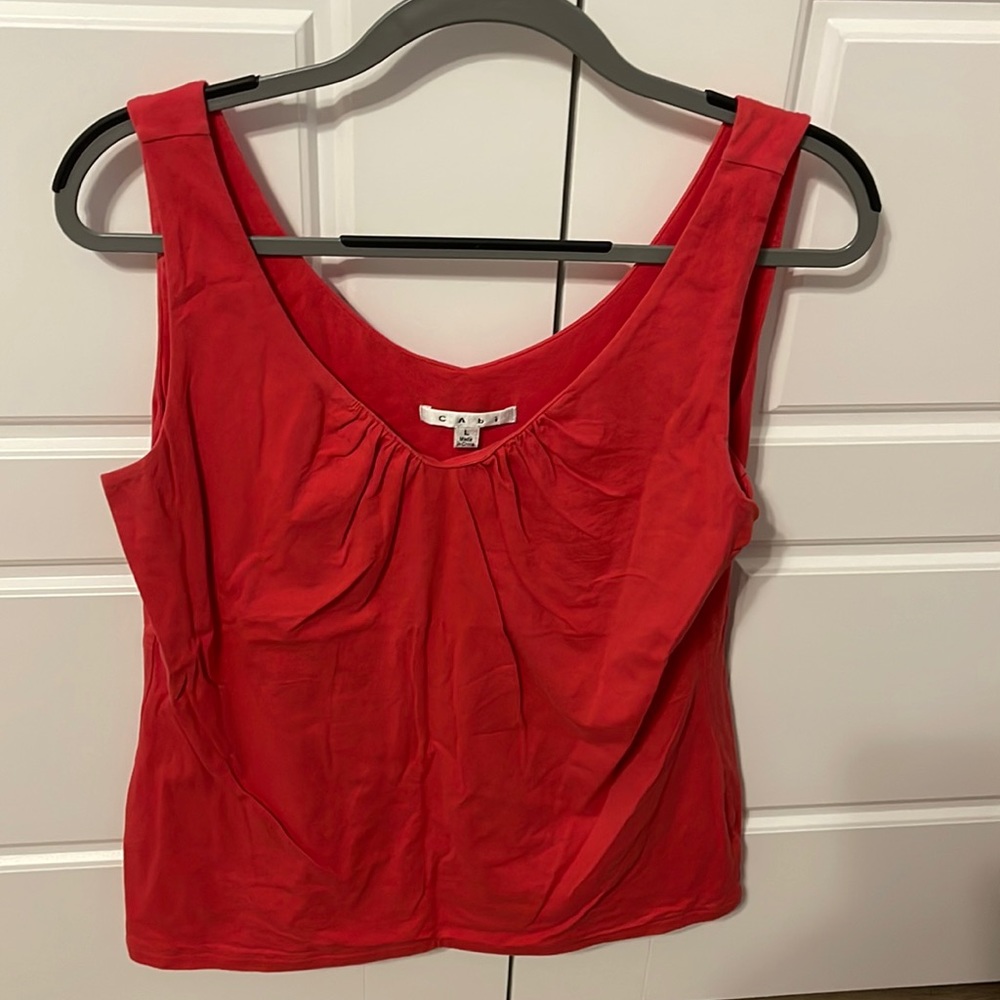 CAbi #824 Hanky Double Tanky, size large